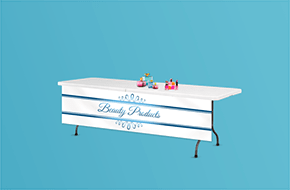 Table Front Banners