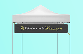 Tent Banners