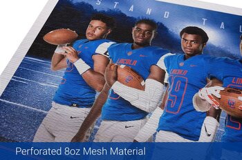 Mesh Banners