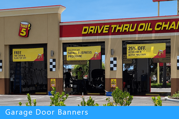 Garage Door Banners