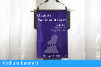 Podium Banners