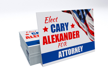 Political Yard Signs