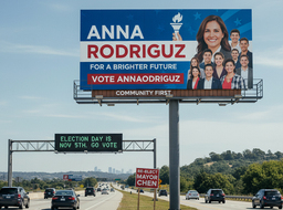 Political Highway Signs