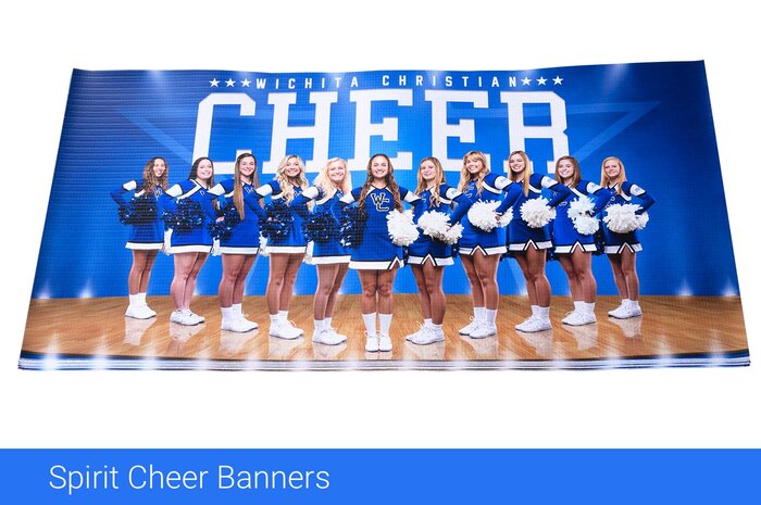 spirit cheer banner