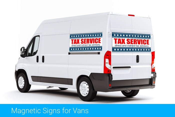 Magnetic Vehicle Signs and Vinyl Graphics