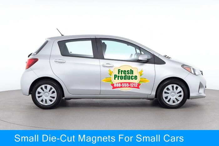 Die Cut Car Magnet