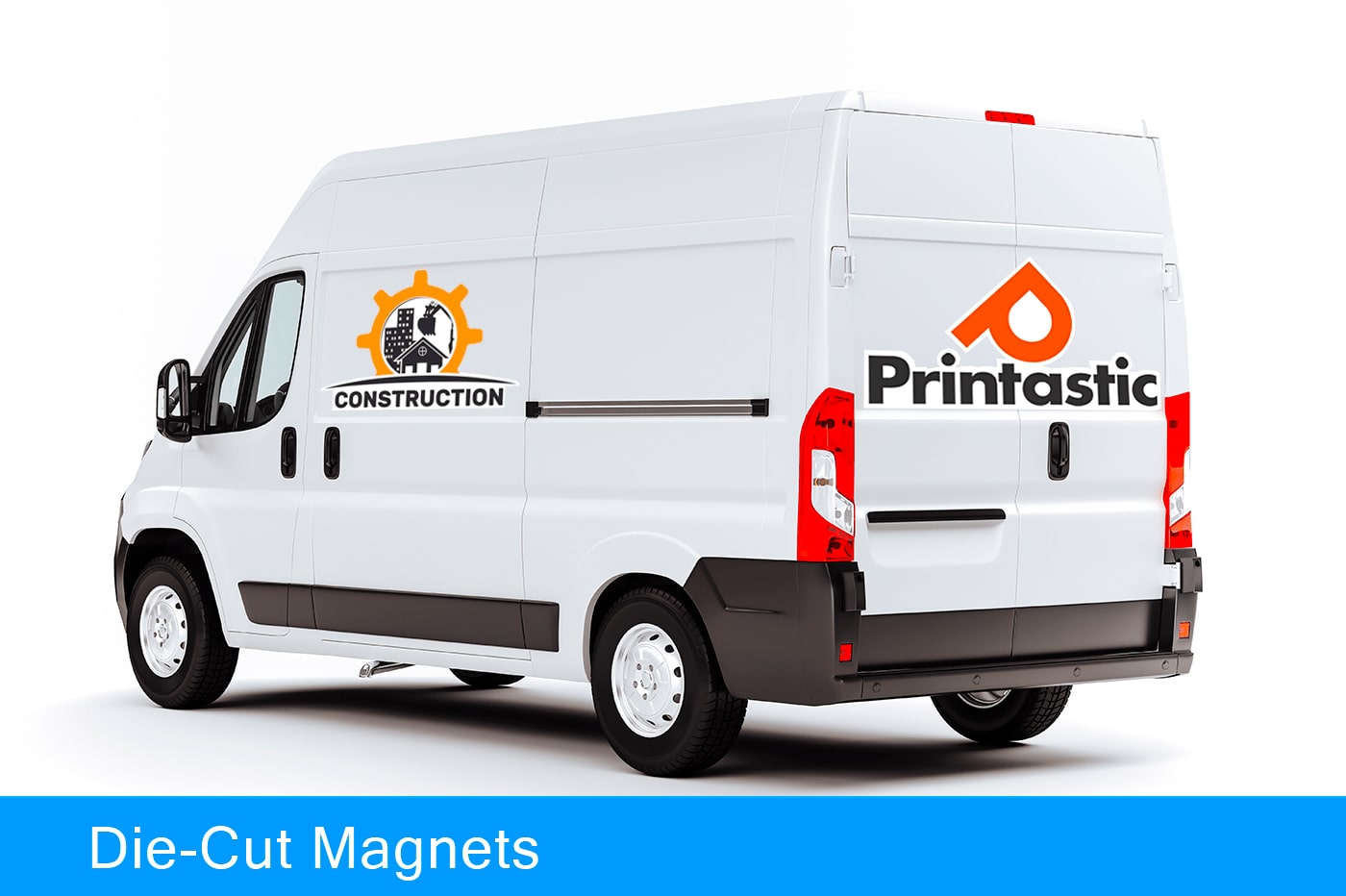 Custom DieCut Free Design Tool, Fast Delivery