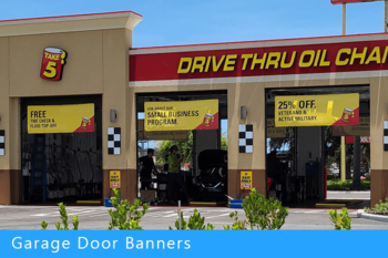 Garage Door Banners Header