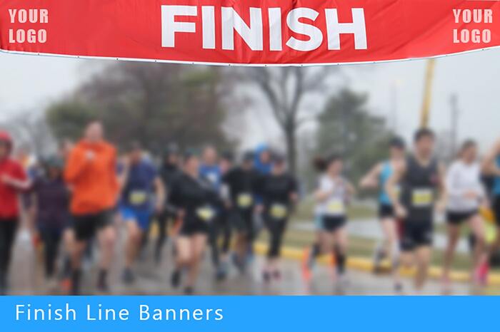 finish line banners slider