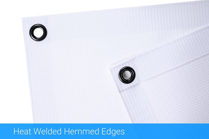 Heat Welding Hemmed Edges