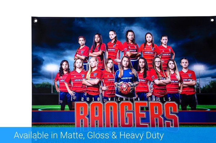 Matte & Heavy Duty Banner Vinyls