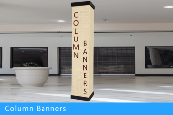 Column Banner Wraps Header