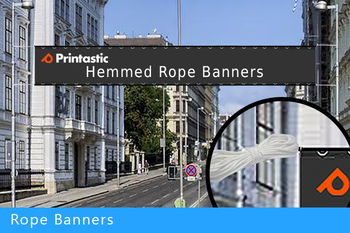 rope hemmed banners slider