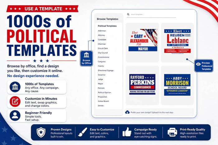Printastic - Best Place To Print Your Own Political Yard Signs