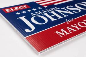 Vote Signs - Printastic | Vote Yard Signs | Generic Political Signs ...