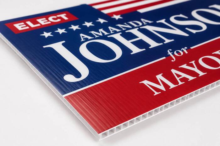Printastic - Bulk Political Yard Sign Printing