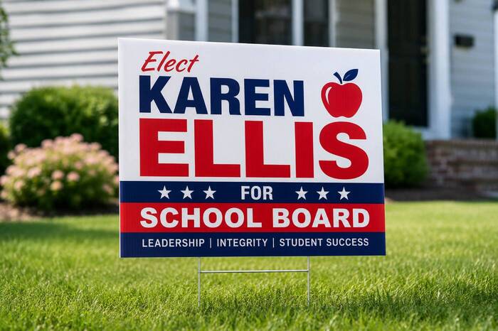 Printastic - Custom Political Yard Signs