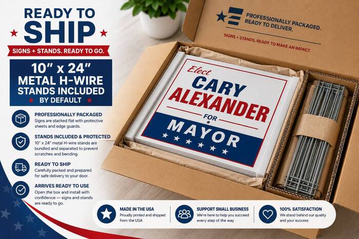 Printastic - Order Political Yard Signs Online