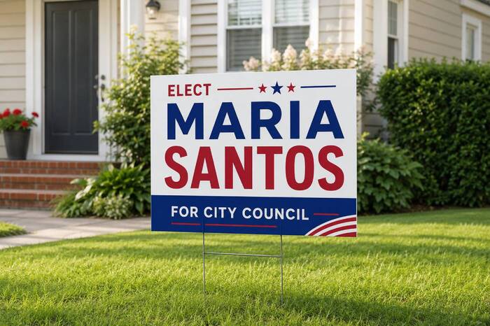 Printastic - Political Yard Sign Printing Website