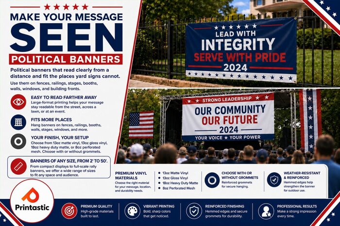 campaign banner design