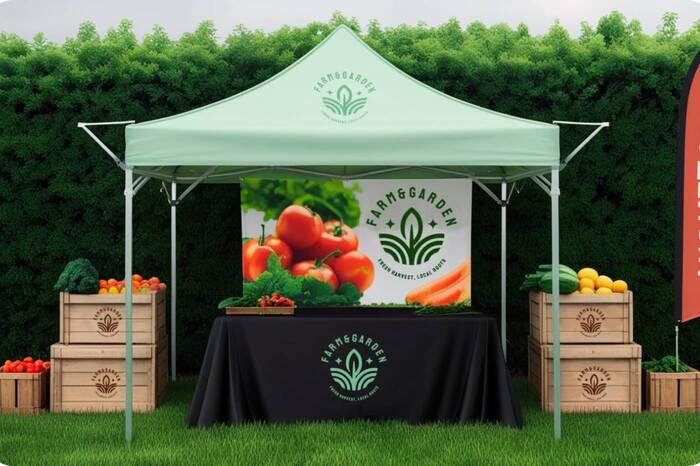 Custom Tent Banners