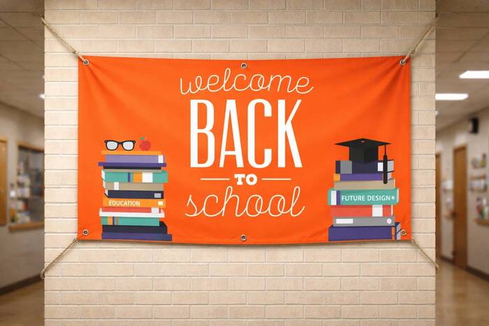 Custom Indoor Banner