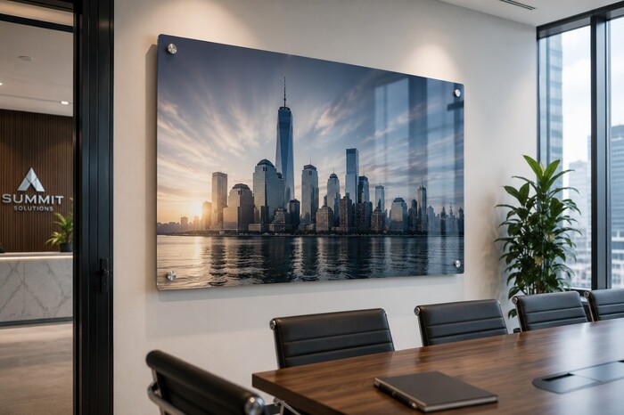 Acrylic Business Signs