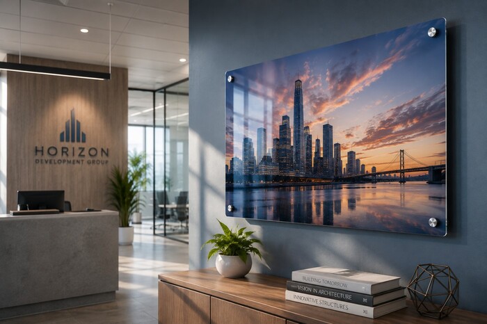 Acrylic Business Signs