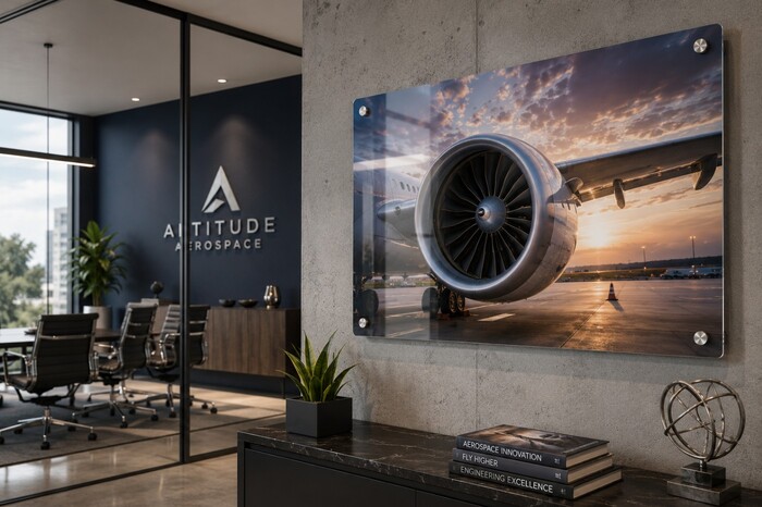 Acrylic Business Signs