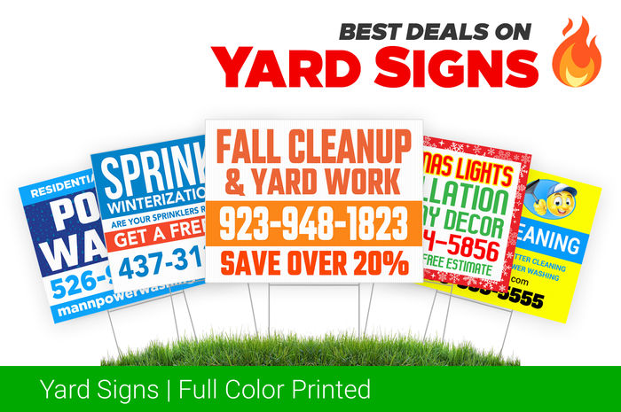 Yard Signs