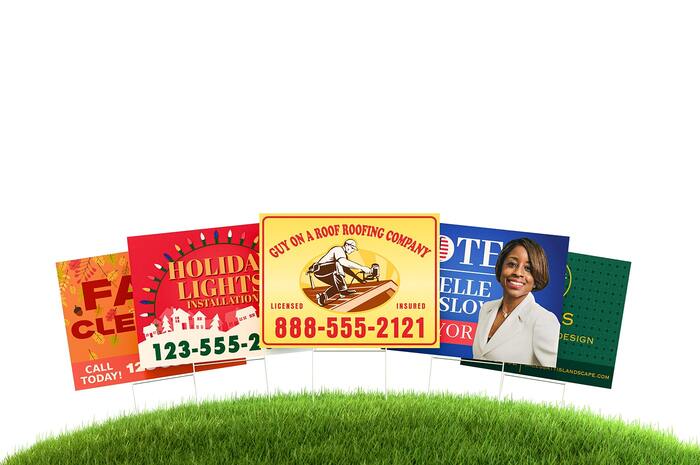 Yard Signs