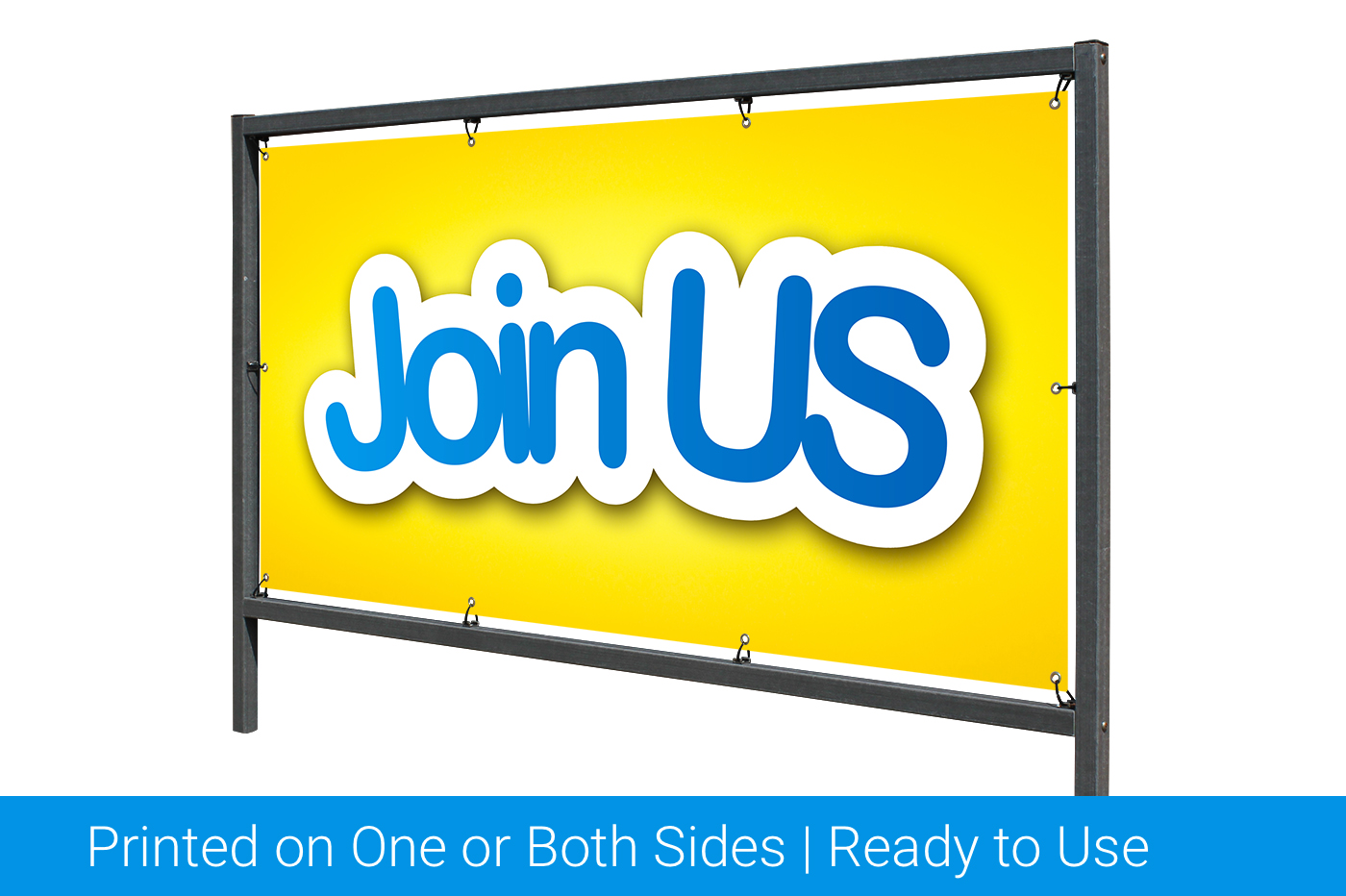 Custom Frame Banners Sturdy, Versatile & Easy to Install