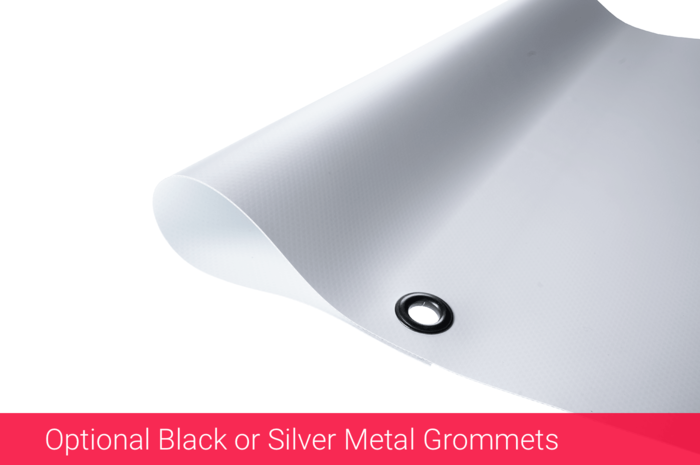  Black or Silver Grommets