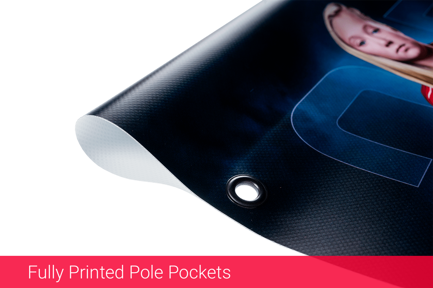 Pole Pocket Banners, Fast Printing & Delivery