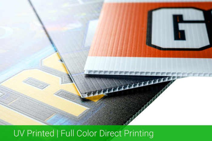  Corrugated UV Printing Example
