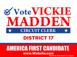 circuit-clerk political yard sign template 9913
