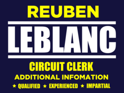 circuit-clerk political yard sign template 9922