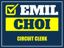 circuit-clerk political yard sign template 9925