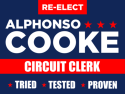 circuit-clerk political yard sign template 9935