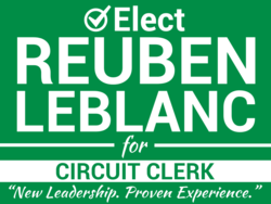 circuit-clerk political yard sign template 9938