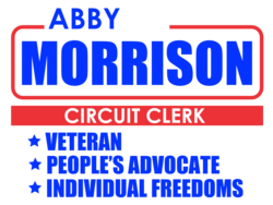 circuit-clerk political yard sign template 9942