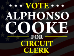 circuit-clerk political yard sign template 9944