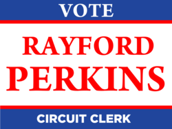 circuit-clerk political yard sign template 9949