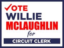 circuit-clerk political yard sign template 9950