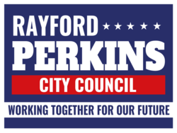 city-council political yard sign template 9958