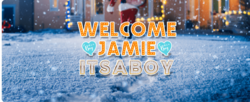 Welcome it's A Boy Generic Birth Announcement Yard Card