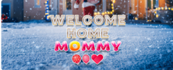 Welcome Home Mommy Starter Kit Yard Card