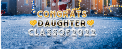 Congratulation Daughter Class of