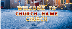 Welcome To Church Name