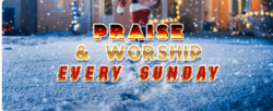 Praise and Worship Every Sunday Yard Greeting Kit